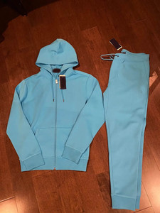 Ropa Deportiva Personalizada, Polo Blanco con Cordón, Manga Larga, Chándal para Hombre / Traje Deportivo / Sudadera para Hombre, Sudadera Polo - Product Image 4