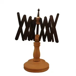 Adjustable Wooden <b>Yarn</b> <b>Swift</b> Foldable Knitting Winder Simple Style Sewing Accessory Convenient for Needlework - Product Image 5