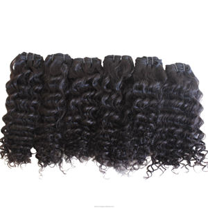 Realza tu look con el cabello rizado Jerry 3c/4a de 150 gramos, volumen completo, cabello 100% real para una belleza llamativa, con movimiento y duradera. - Product Image 6