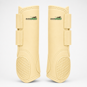 Botas Deportivas de Neopreno Premium para Caballos, para Equitación, Entrenamiento, Carreras, Salto, Uso en Establos, Comodidad, Soporte para Patas y Protección con Splints - Product Image 6