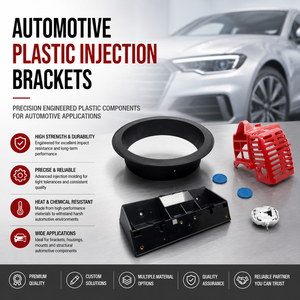 automotive <b>plastic</b> injection <b>brackets</b> - Product Image 2