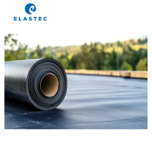 แผ่นยาง EPDM ยี่ห้อ Elastec ทนทานยาวนาน สำหรับป้องกันหลังคาอาคาร - ขนาดสั่งทำพิเศษจากโรงงานเวียดนาม - Product Image 4