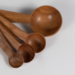 Handmade Wooden <b>Measuring</b> Spoon With Wooden <b>Measuring</b> <b>Cups</b> and Spoons <b>Set</b> - Wood <b>Measuring</b> <b>Cups</b>, Wooden <b>Measuring</b> Spoons <b>Set</b>, - Product Image 5