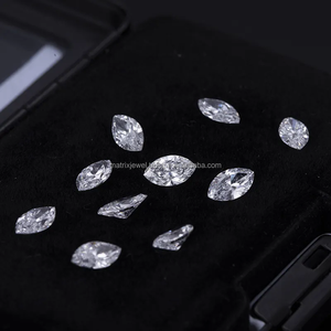 IGI Certified Cvd Lab Grown Diamonds Joyería fina 1,01 Quilates Marquise Cut Vvs1 Vs1 Clarity Intense White D Color Diamante Suelto - Product Image 2