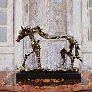 Nouvelle arrivée, sculpture en métal faite à la main, art abstrait moderne de luxe, décoration intérieure pour projets de design d'intérieur haut de gamme, pour table de salon - Product Image 6
