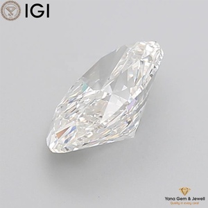 เพชรทรงรี CVD ขนาด 4.00 กะรัต สี F ความสะอาด VVS2 สำหรับดีไซน์แหวนที่ไม่เหมือนใคร ได้รับการรับรองจาก IGI - Product Image 6