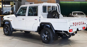 Used for for Double Cabin 4x4 Pickup Series 79 Left Steering Dark Leather <b>Panoramic</b> Sunroof 360 Rear <b>Camera</b> - Product Image 5