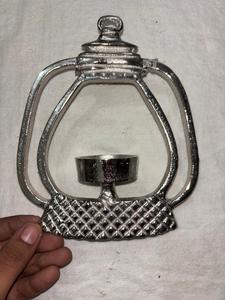 Adornos Navideños Colgantes de Aluminio, Diseño Tradicional Hecho a Mano y Personalizado, Acabado Metálico, Decoración Interior Ecológica - Product Image 2