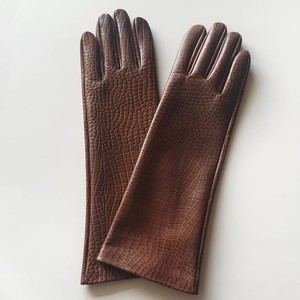 Gants longs en cuir véritable pour femmes, en cuir PU, élégants, pour l'hiver, pour garder les bras au chaud - Product Image 5