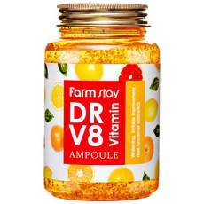 Farmstay Doctor V 8 Ampolla Sbiancante alla Vitamina 250ml 1 Pezzo - Prodotto Scontato Specifico per il Viso - Product Image 1