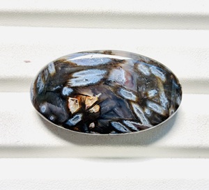 Ágata Turca Natural en Forma de Barra, Multicolor, Multiforma, Piedras Preciosas Sueltas al por Mayor, Lote a Granel para Fabricantes de Joyería de Plata - Product Image 4