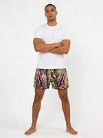 Shorts de sport décontractés pour hommes en laine peignée de haute qualité, design personnalisé, sublimation, poches, longueur genou, couleur unie, pour l'été et le basketball