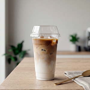 Wholesale 12/16/22oz Transparent <b>Plastic</b> <b>Cup</b> Disposable PP <b>Cups</b> 95mm For Beverage Coffee Tea Cold Drinks - Product Image 1
