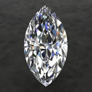 Diamante CVD con Corte EX-VG para Joyería, Anillo de Compromiso, Certificado IGI, Diamantes VVS con Corte Pera Fancy Light - Product Image 1