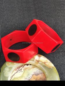 เครื่องทำเครื่องประดับทำจากเรซิ่นแบบคลาสสิกกำไลข้อมือประดับมุกและเพชรสำหรับวันครบรอบ - Product Image 3