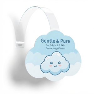 Etiqueta de PVC de Grado Alimenticio, Ecológica, Libre de BPA, para Exhibición en Estantes de Supermercados, Publicidad, Punto de Venta, Marketing - Product Image 4