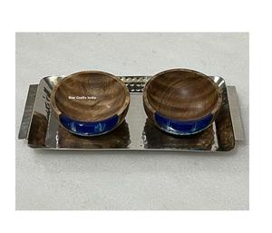 Tazón para Servir Comida de Resina de Alta Calidad para Bodas, Ecológico, para Camping, Hecho a Mano, Tamaño Personalizado, Tazón para Mezclar - Product Image 2