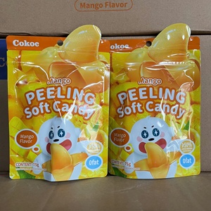 Cokoc Mango Flavored Peeled Gummy <b>Candy</b> 75g - Product Image 3