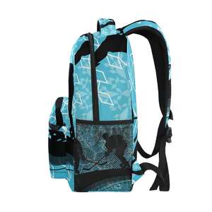 Mochila Deportiva Personalizada con Logotipo, Mochilas Escolares, Mochila de Viaje para Senderismo, Mochila de Baloncesto, Fútbol, Fútbol Americano, Bolsa de Fútbol - Product Image 3