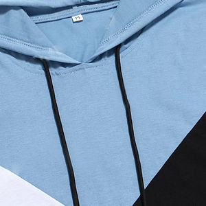 Trendy Product New Style Winter Fashion <b>Men</b> <b>Hoodie</b>, High Quality Custom Patched Drawstring Half <b>Sleeve</b> <b>Hoodie</b> For <b>Men</b> - Product Image 3