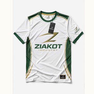 ผู้ผลิตเสื้อยืดตามสั่ง, เสื้อยืดผ้าฝ้าย, เสื้อยืดโอเวอร์ไซส์, พิมพ์โลโก้, ขายส่งชุดกีฬา, ZIAKOT INDUSTRY ปากีสถาน - Product Image 3