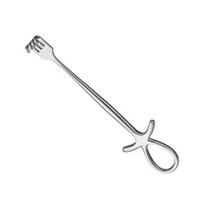 Retractor Quirúrgico Manual de Acero Murphy de Grado Quirúrgico, 195 mm (7.34 Pulgadas), 4 Puntas, Mandíbula Cónica, Profundidad 9.30 mm, Ancho de Mandíbula 16.30 mm, de Grip Surgical - Product Image 4