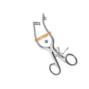 เครื่องดึงกลับนอร์โฟล์คนอริชคีมผ่าตัดขนาดเล็ก22ซม. ได้รับการรับรอง CE Class III รับประกัน3ปี satinsky - Product Image 4