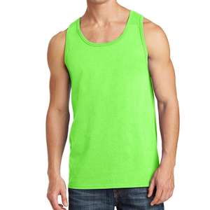 Camiseta Deportiva de Bambú para Hombre, Diseño Nuevo, Ropa Deportiva para Gimnasio, Camiseta sin Mangas de Secado Rápido, Chaleco Deportivo para Hombre en Venta - Product Image 1