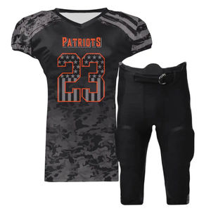 New arrival American Football Uniforms Sports Wear ODM service private <b>label</b> Printed Team <b>Name</b> American football Uniforms Men's - Product Image 1