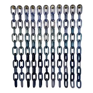 Maillons de chaîne en résine personnalisables en très grande taille et options transparentes ou multicolores, style tendance pour cadeaux - Product Image 3