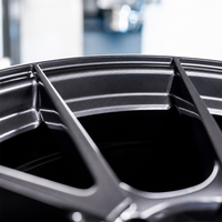 Jantes forgées sur mesure ZF6 18 19 20 21 22 pouces 5x112 5x114.3 5x120 pour BMW G20 G30 G80 M3 G82 M4 Audi RS3 RS6 Model 3 Y Supra S1