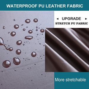 Cubiertas para taburetes de barra de café, cubierta rectangular para <span class=keywords><strong>taburete</strong></span> de tocador, bandas elásticas, impermeable, PU, cubierta elástica para asiento de sillín, <span class=keywords><strong>taburete</strong></span> - Product Image 3