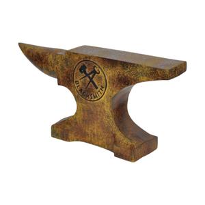 Yunque de Herrería Artesanal Famoso con Cuerno Único y Acabado Oxidado - Precio Económico - Product Image 5