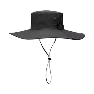 Gorra de Béisbol Estilo Vaquero, Clásica, de 6 Paneles, 100% Algodón, Impermeable, Deportiva, Unisex, de Mezclilla Sólida, con Botón y Bordado 3D, para Verano - Product Image 1