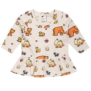 Survêtement bébé 100% coton, 160 g/m², tricoté, couleur unie, coloré, col rond, col en V imprimé, décontracté, fournisseur du Bangladesh. - Product Image 6