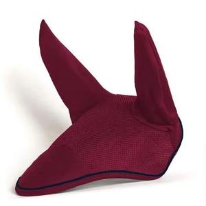 Nouveaux Bonnets d'Équitation Professionnels en Tricot pour Chevaux, Protection Anti-Mouches, Qualité Supérieure, Idéaux pour l'Été - Product Image 1