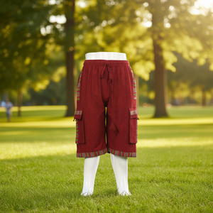 Pantalon court 100% coton - Product Image 3