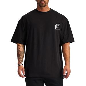 Camiseta Personalizada Lisa para Hombre, Talla Grande, para Impresión de Diseños, Camiseta Oversize para Hombre, Camisetas de Talla Grande para Hombre - Product Image 1