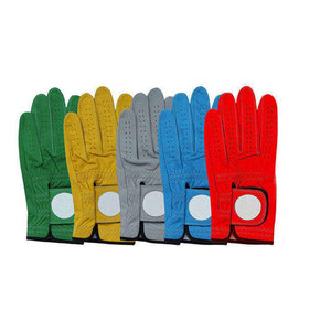 Gants de golf en cuir PU souple et respirant, personnalisables, de haute qualité, professionnels, à prix abordable, fabrication OEM, prix raisonnable - Product Image 5