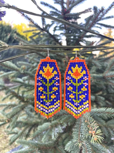 Pendientes de Moda Hechos a Mano con Cuentas Bordadas, Joyería India para Mujeres y Niñas, Calidad de Exportación, Trabajo de Aguja - Product Image 6