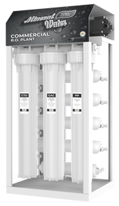 ระบบ RO 50 ลิตรต่อชั่วโมง ฝาครอบแบบไร้รอยต่อ ผลิตจากพลาสติก PP บริสุทธิ์ 100% ป้องกันการรั่วซึม รับแรงดันได้สูงสุด 15 กิโลกรัม ฝาปิดท้ายตัวเรือนเมมเบรนพลาสติก - Product Image 3