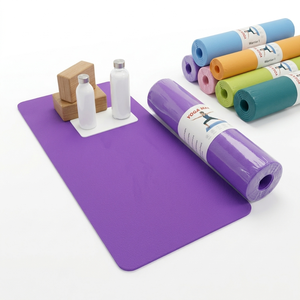 Tapete de Yoga Antideslizante, Ecológico, Plegable y Personalizado, de Alta Calidad - Product Image 5