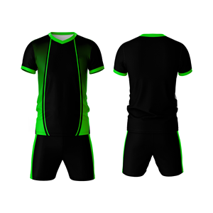 Conjunto Deportivo VortexEdge Elite, Uniforme Deportivo de Malla con Degradado de Píxeles para Entrenamiento de Fútbol, Running, Gimnasio y Uso Casual - Product Image 1