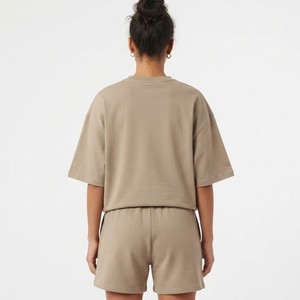High Quality Wholesale Top Quality Price 2 Pieces <b>Twin</b> <b>Set</b> Women High Quality Custom Made Women <b>Twin</b> <b>Set</b> For Women - Product Image 2