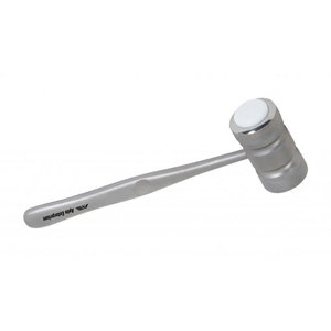 Marteau chirurgical vétérinaire en acier inoxydable de précision avec poignée ergonomique pour la chirurgie dentaire et buccale des animaux - Product Image 5
