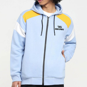 Sudaderas con Cierre para Hombre al Por Mayor, Sudaderas con Cierre de Manga Larga para Hombre, Sudaderas con Cierre de Alta Calidad para Hombre - Product Image 1