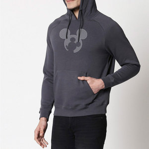 Sudaderas con Capucha de Forro Polar para Hombre, Impresión Digital a Bajo Precio, Diseño Personalizado, Mezcla de Algodón, Casual, Invierno - Product Image 2