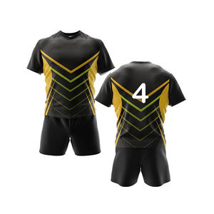 Uniformes de Rugby de Nuevo Diseño, Conjuntos Transpirables, Logotipo Personalizado, Calidad Premium, Más Vendidos, Cómodos, Última Moda, Poliéster Unisex - Product Image 6