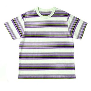 เสื้อยืดคอตตอนลายทางระบายอากาศได้ดี ขายส่ง เสื้อยืดคอกลมแขนสั้นลำลองสำหรับผู้ชาย ปี 2026 - Product Image 2