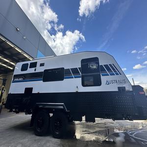 Caravana Camper de nuevo diseño, todoterreno 4x4, autocaravana para camping y viajes en venta con envío rápido. - Product Image 2